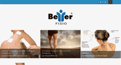 Desktop Screenshot of beyerfisio.com