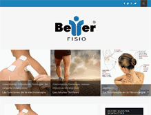 Tablet Screenshot of beyerfisio.com